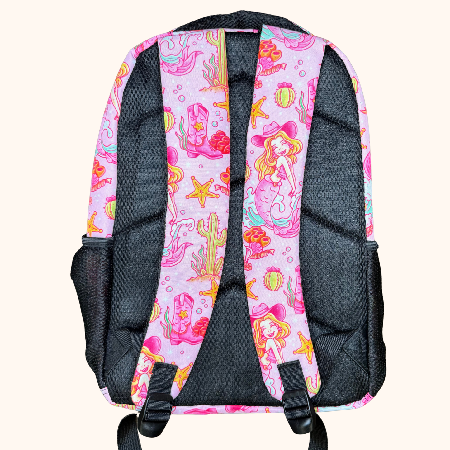 Cowgirl Mermaid Backpack