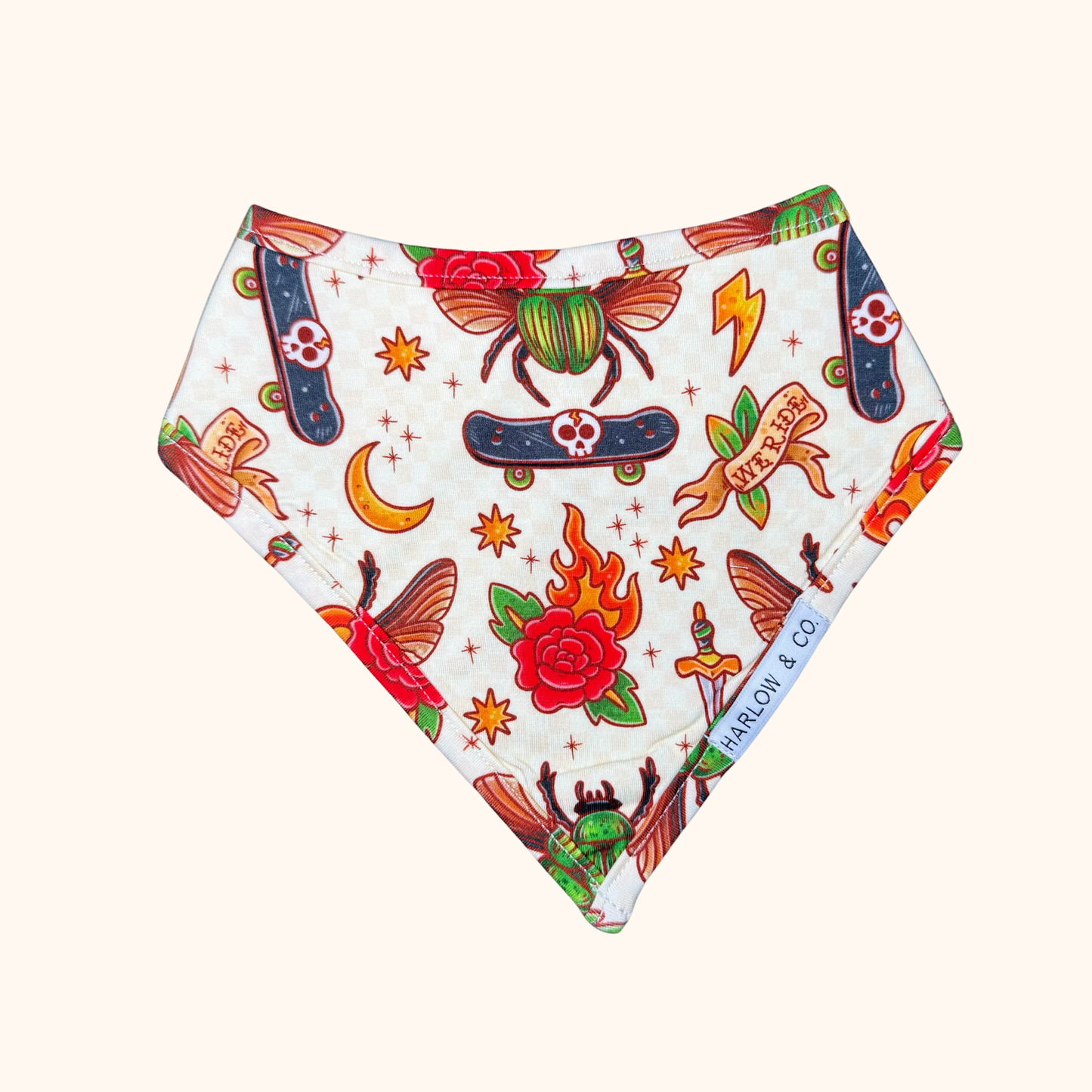 Wild Ride Bamboo Bandana Bib