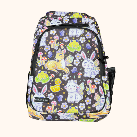 Enchanted Forest Friends Backpack