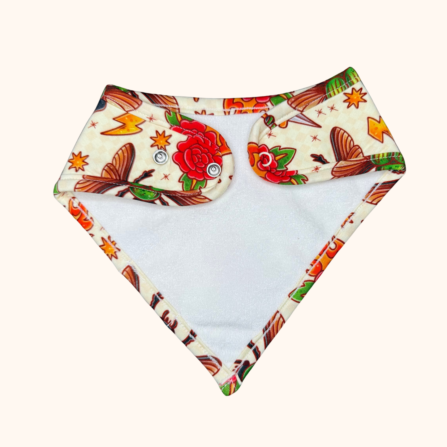 Wild Ride Bamboo Bandana Bib