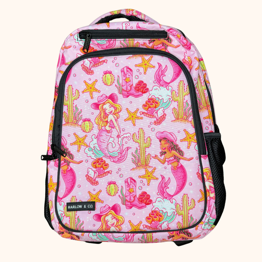 Cowgirl Mermaid Backpack