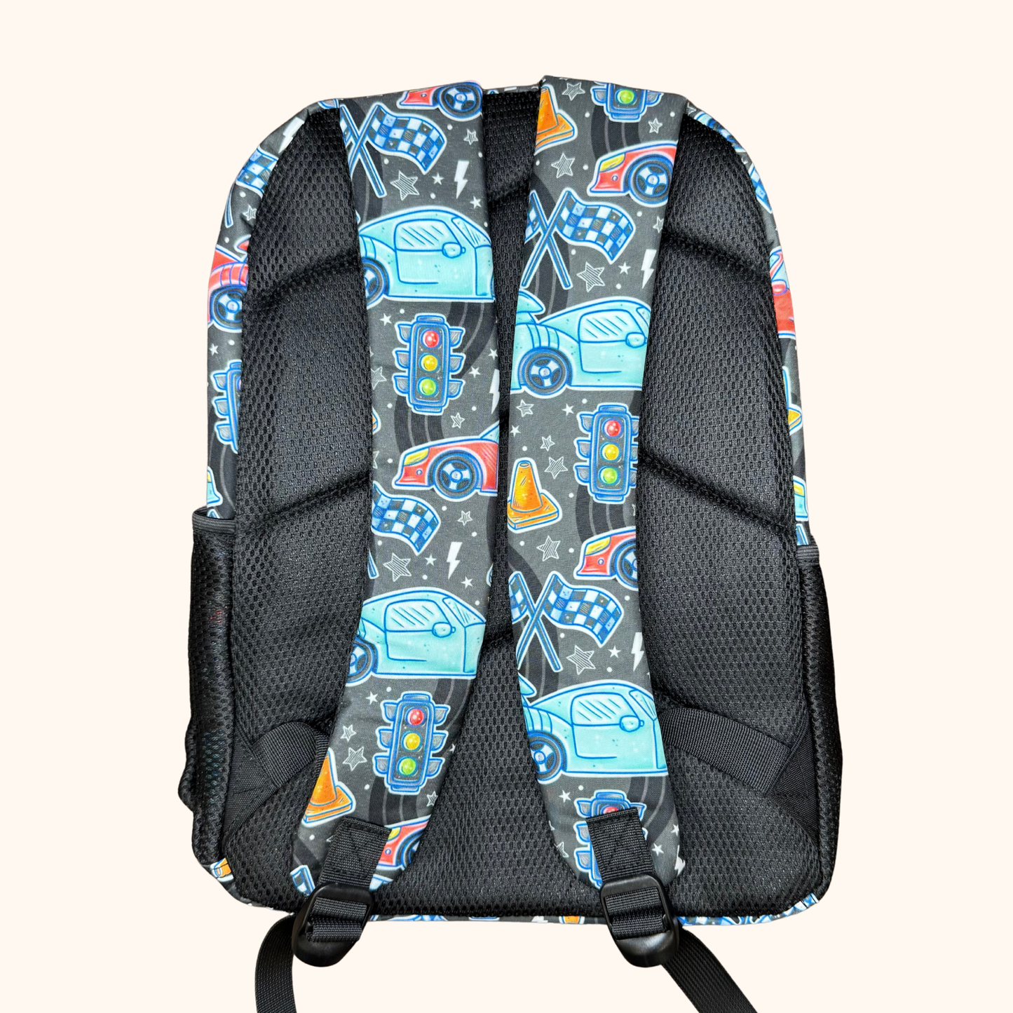 Race Car Adventure Backpack